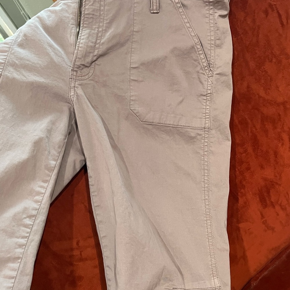 Lucky Brand Cargo Pants in Dusty Rose - Picture 5 of 8